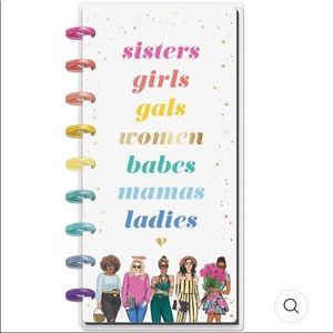 New Happy Planner skinny